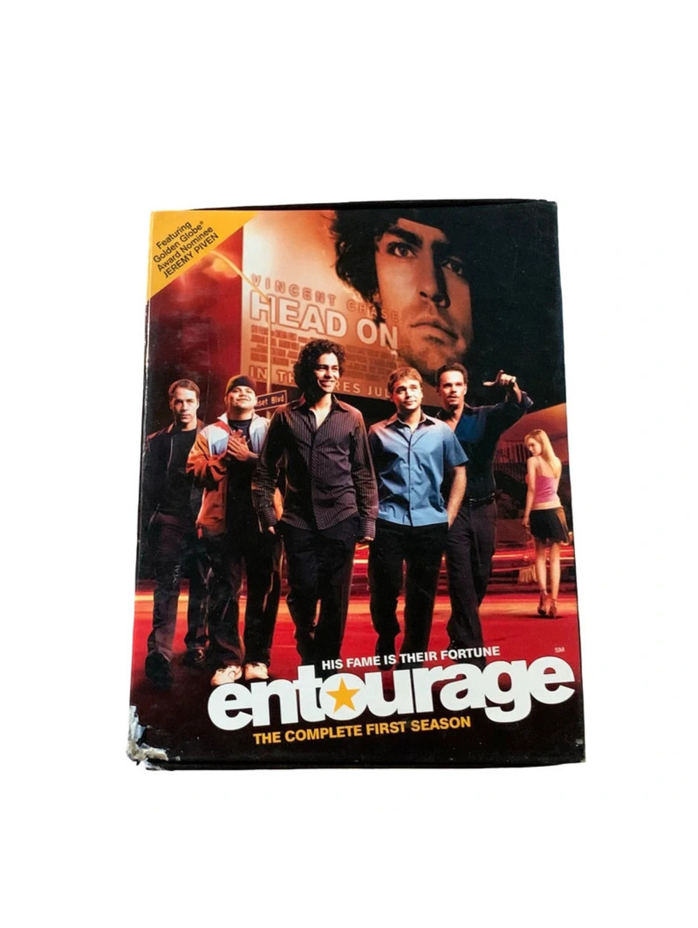 HBO Entourage The Complete First Season DVD 2-Disc Set w/ Slipcover